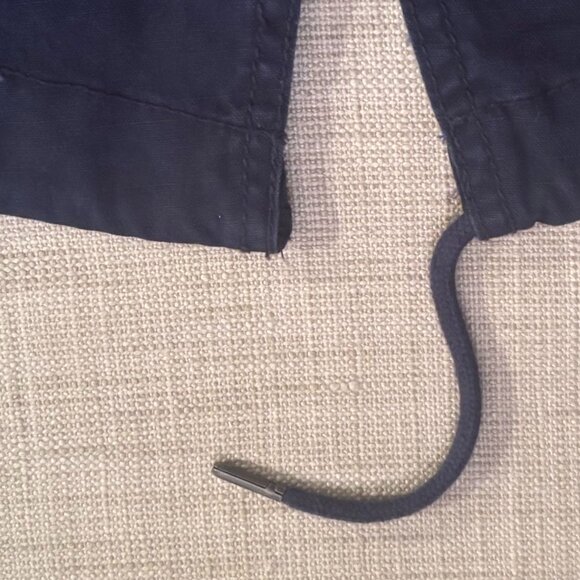 GAP NAVY LONG UTILITY FIELD JACKET WOMEN COAT SIZE Medium - Picture 15 of 16